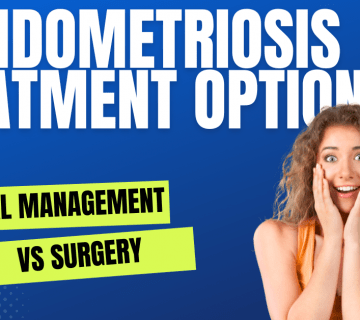 Endometriosis treatment options 360x320