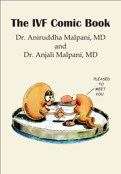 Cover of The IVF Comic Book