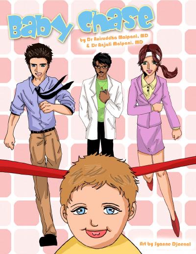 Cover of Baby Chase
